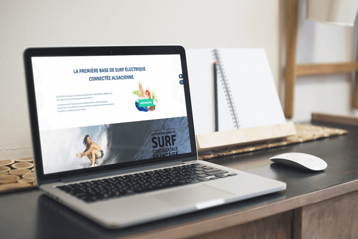 Lancement du site internet Alsa-Surf